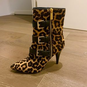 Micheal Kors boots.